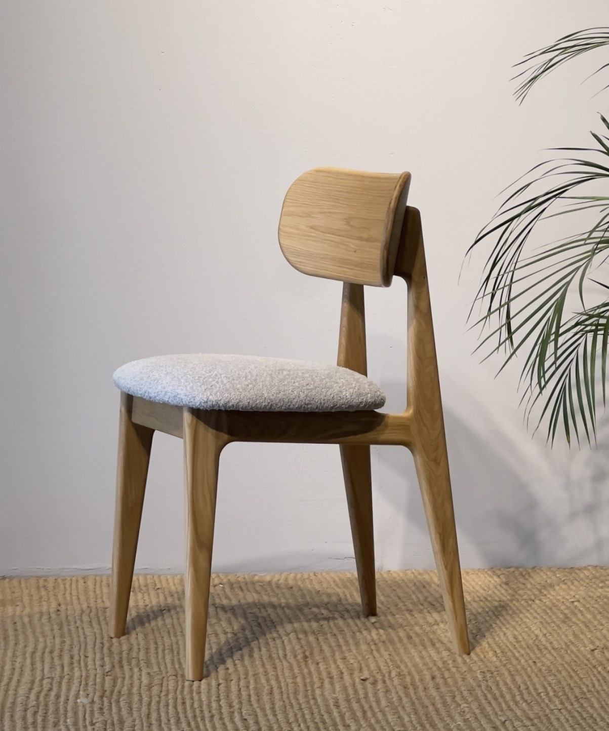 Scaun MobiCasa Polo Natur Wax