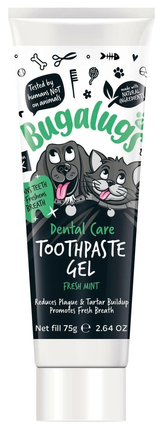 Pastă de dinți Bugalugs Dental Care Fresh Mint 75g