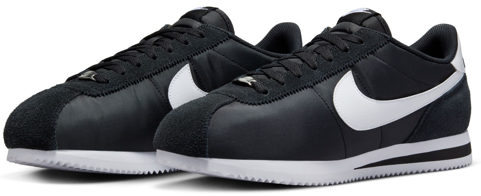 Adidași pentru bărbați Nike Cortez Black/White, s.40.5 (HF0263001)