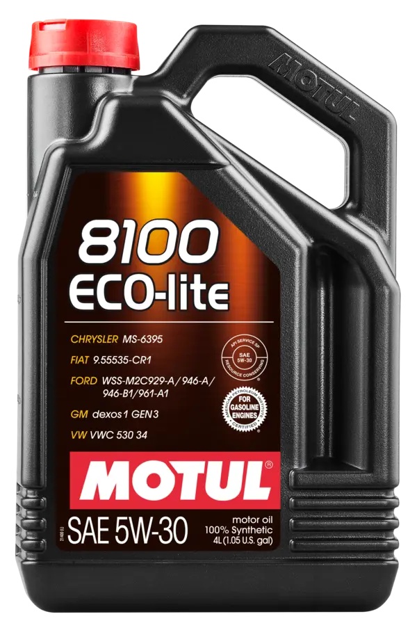 Ulei de motor Motul 8100 Eco-Lite 5W-30 4L (108213)