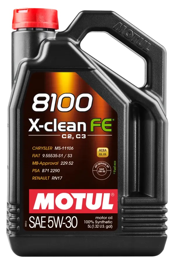 Motul 8100 X-Clean FE 5W-30