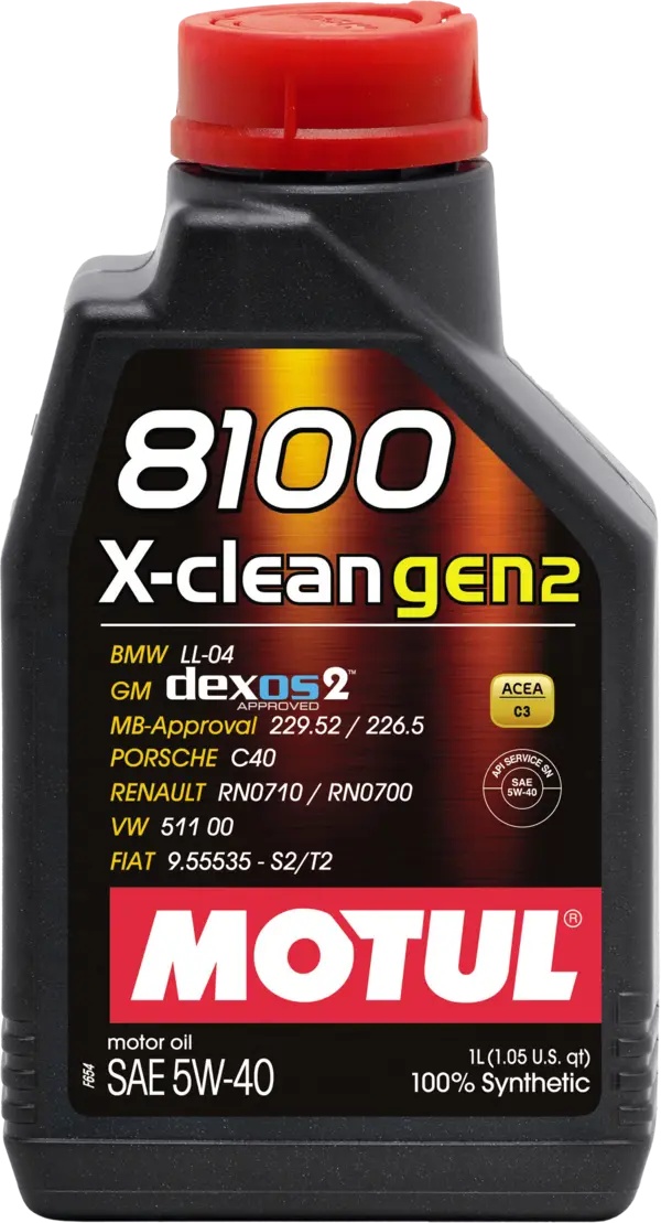 Motul 8100 X-Clean Gen2