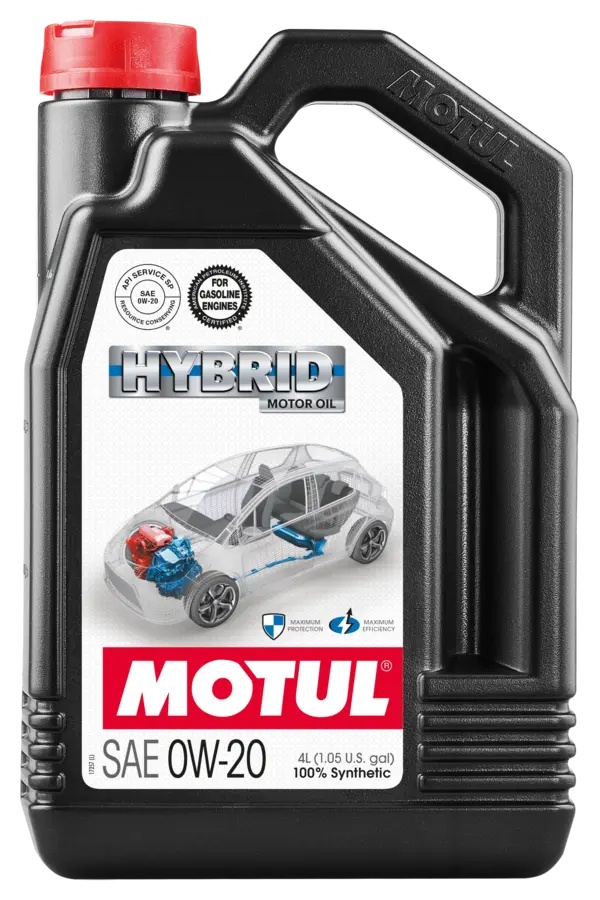 Ulei de motor Motul Hybrid 0W-20 4L (107142)