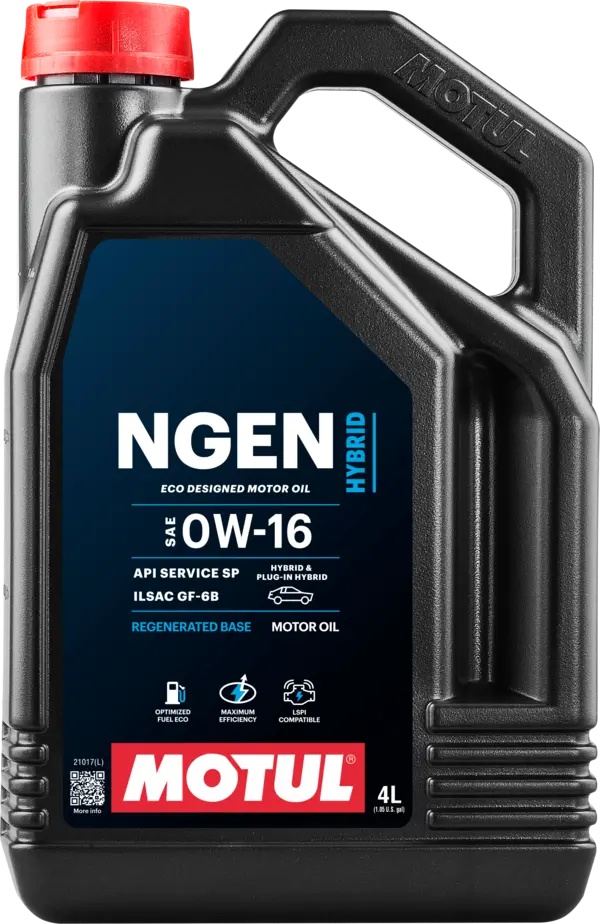 Motul Ngen Hybrid 0W-16