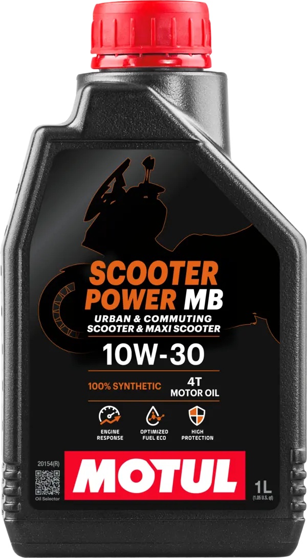 Motul Scooter Power 4T 10W-30