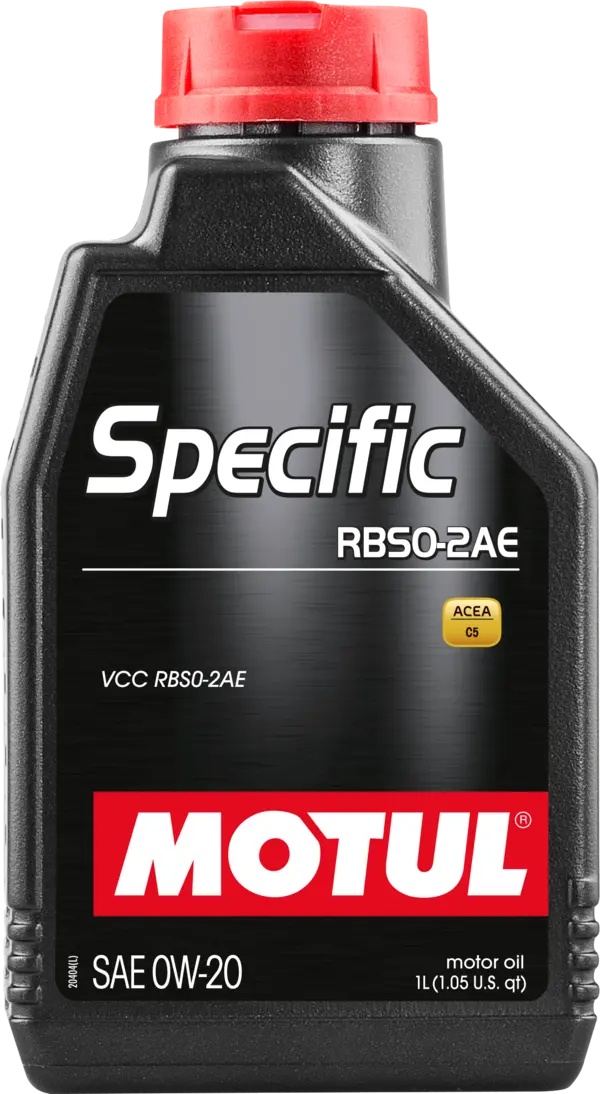 Ulei de motor Motul Specific RBS0-2AE 0W-20 1L (106044)