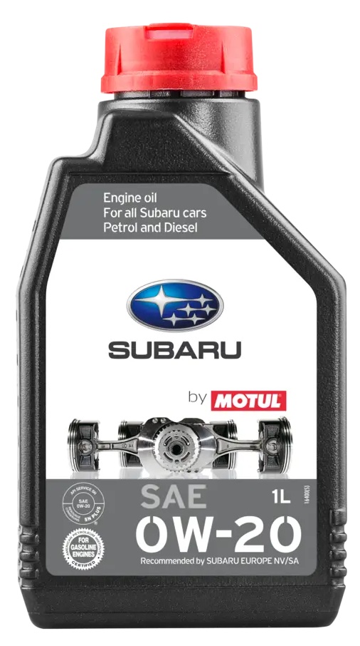 Ulei de motor Motul Subaru 0W-20 1L (109838)