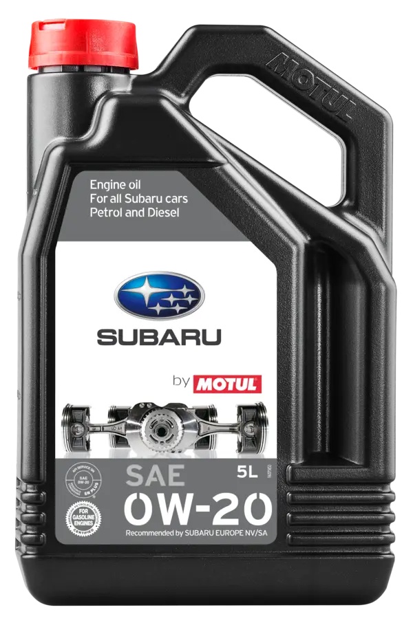 Ulei de motor Motul Subaru 0W-20 5L (109770)