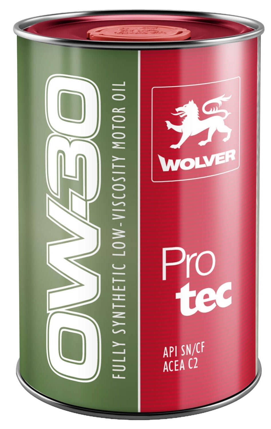 Ulei de motor Wolver Protec Plus С2 С3 0W-30 1L Metal