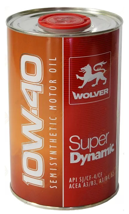 Wolver Super Dynamic SL/CF 10W-40