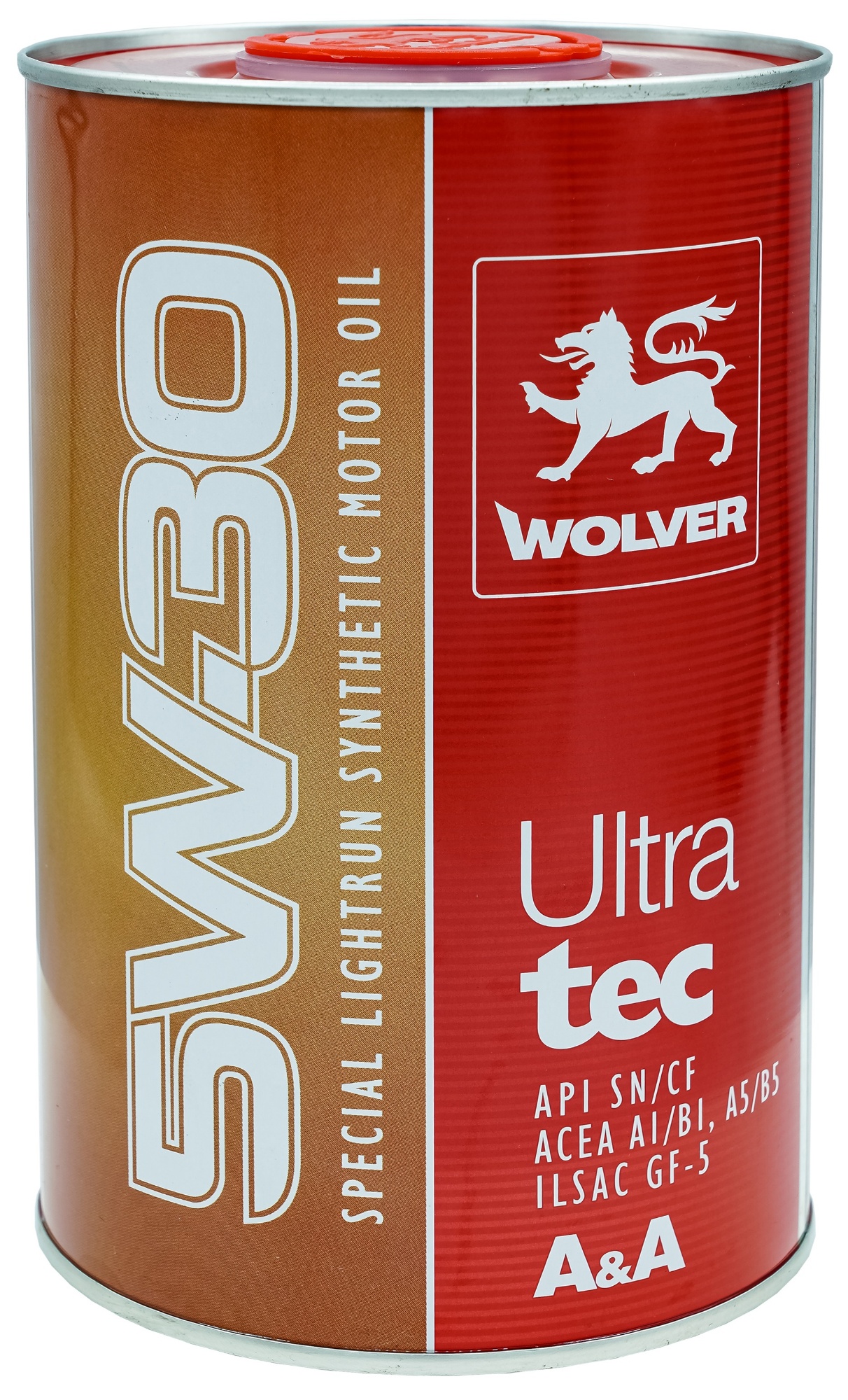 Ulei de motor Wolver Ultra Tec A1 5W-30 1L