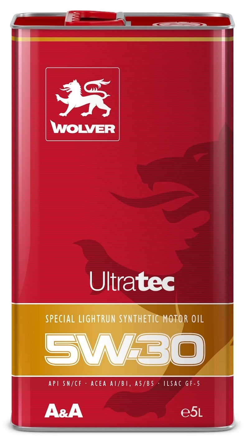 Wolver Ultra Tec A1 5W-30