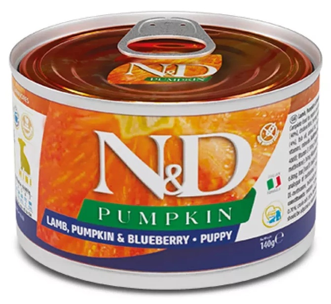 Almo Nature N&D Puppy Lamb Pumpkin & Blueberry