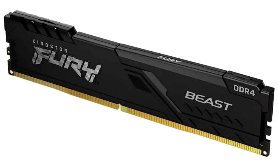 Memorie Kingston Fury Beast 8Gb DDR4-3200MHz (KF432C16BB/8WP)