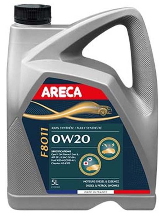 Ulei de motor Areca F8011 0W-20 5L