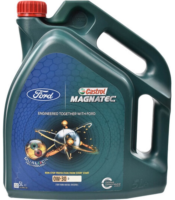 Ulei de motor Castrol Magnatec Professional Diesel 0W-30 5L