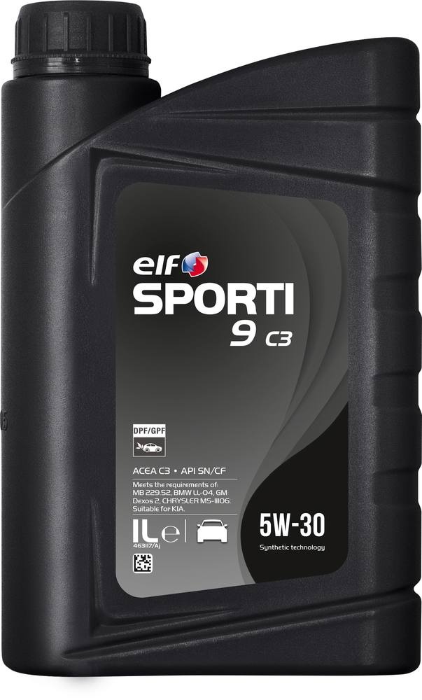 Elf Sporti 9 C3 5W-30