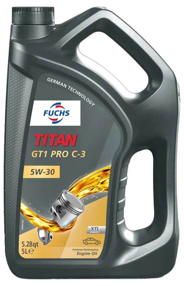 Ulei de motor Fuchs Titan GT1 Pro C-3 5W-30 5L