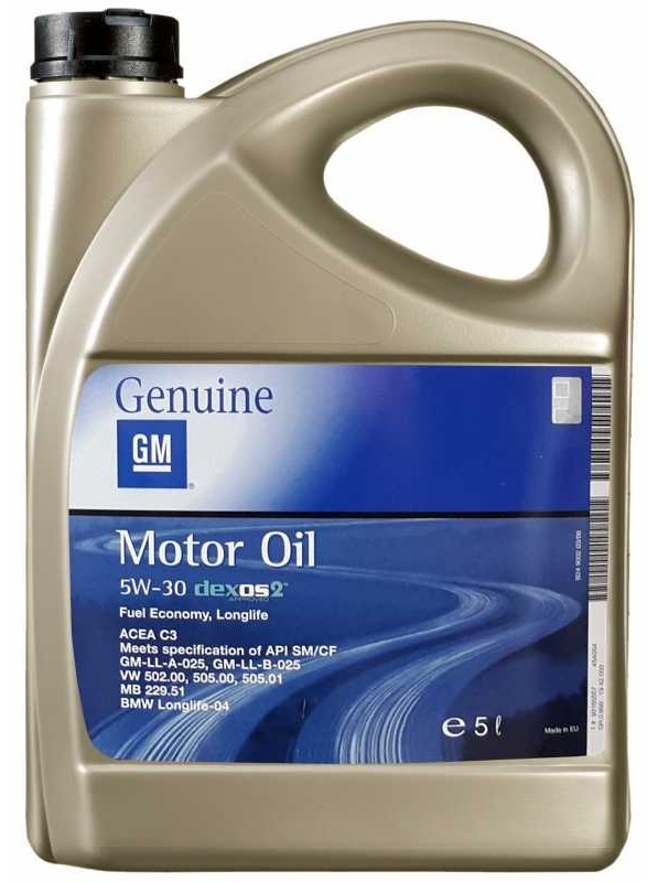 General Motors Longlife Dexos2 5W-30