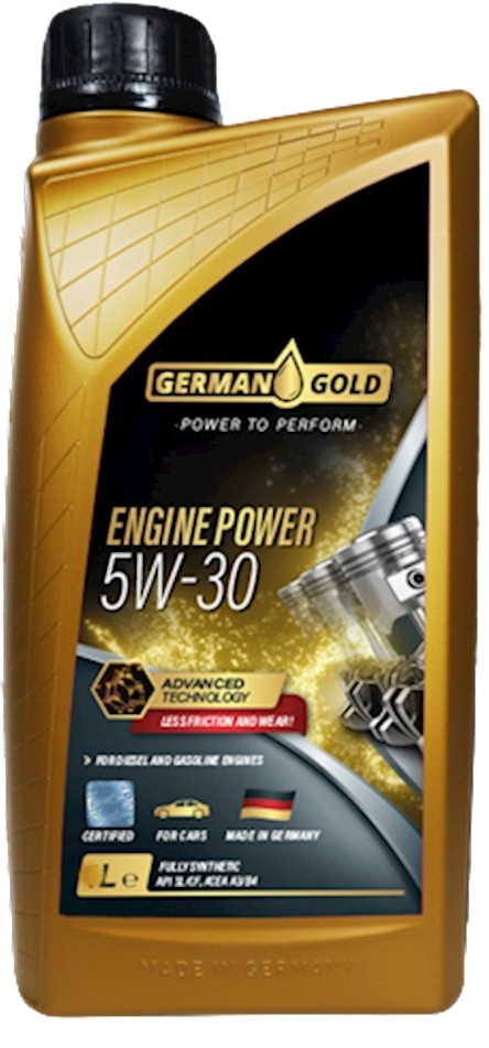 German Gold Engine Power Longlife III