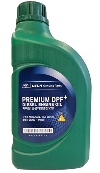 Ulei de motor Hyundai Premium DPF+ Diesel C2 5W-30 1L