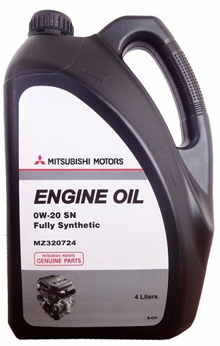 Ulei de motor Mitsubishi 0W-20 SN 4L