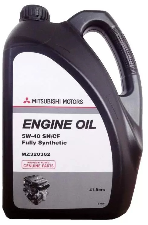 Ulei de motor Mitsubishi SN/CF 5W-40 4L