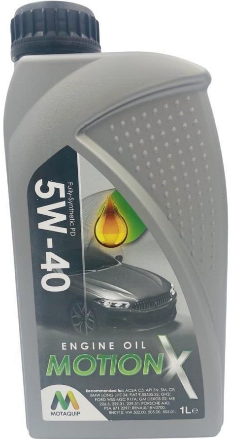 Ulei de motor MOTAQUIP MQPD 5W-40 1L (MO5W40PD-1)