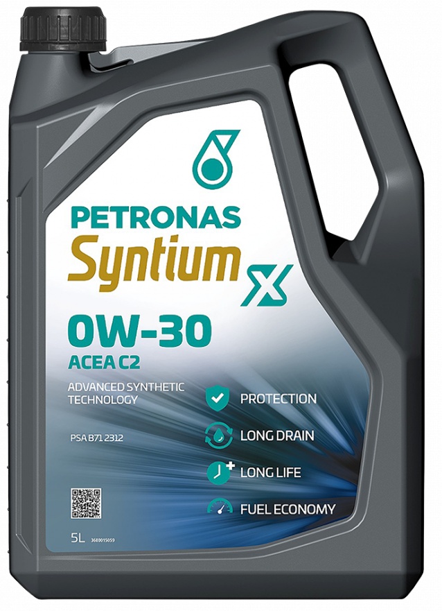 Petronas Syntium X C2 0W-30