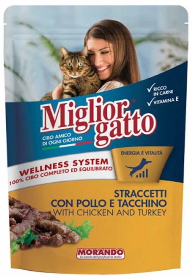 Morando Miglior Gatto Chicken & Turkey