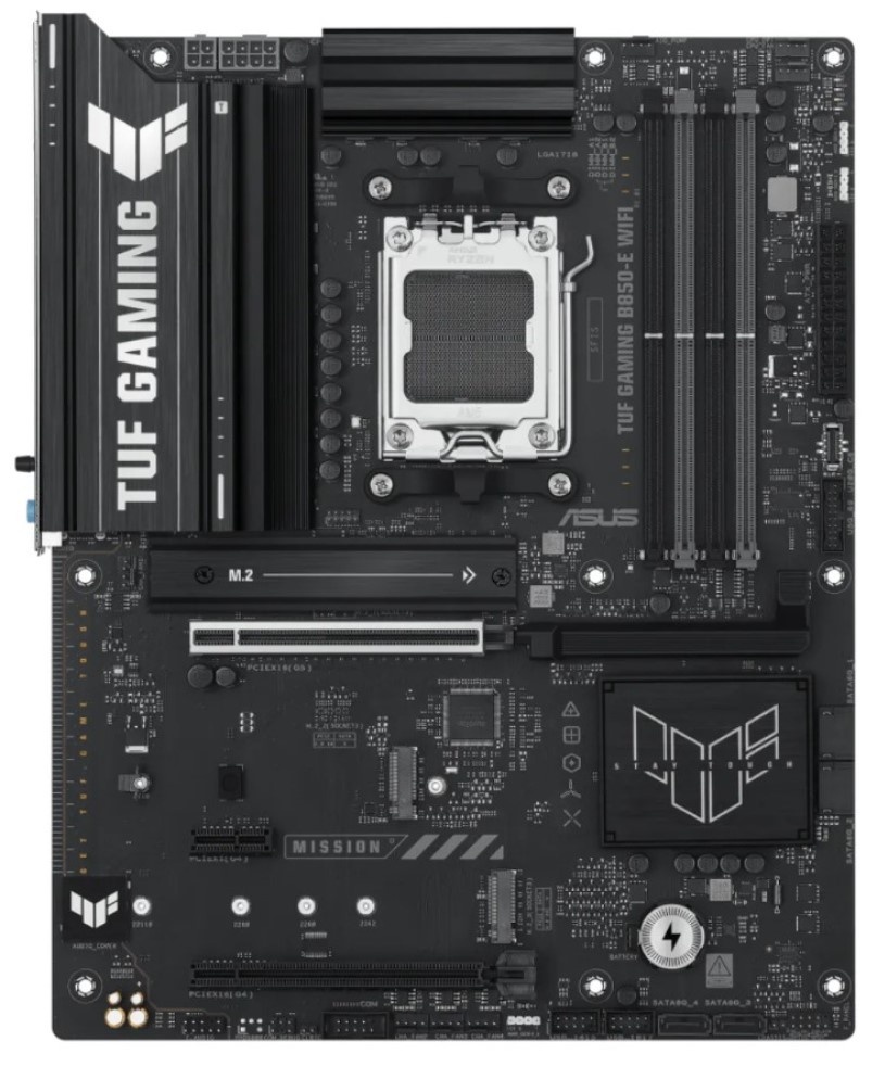 Placă de bază Asus TUF Gaming B850-E Wi-Fi