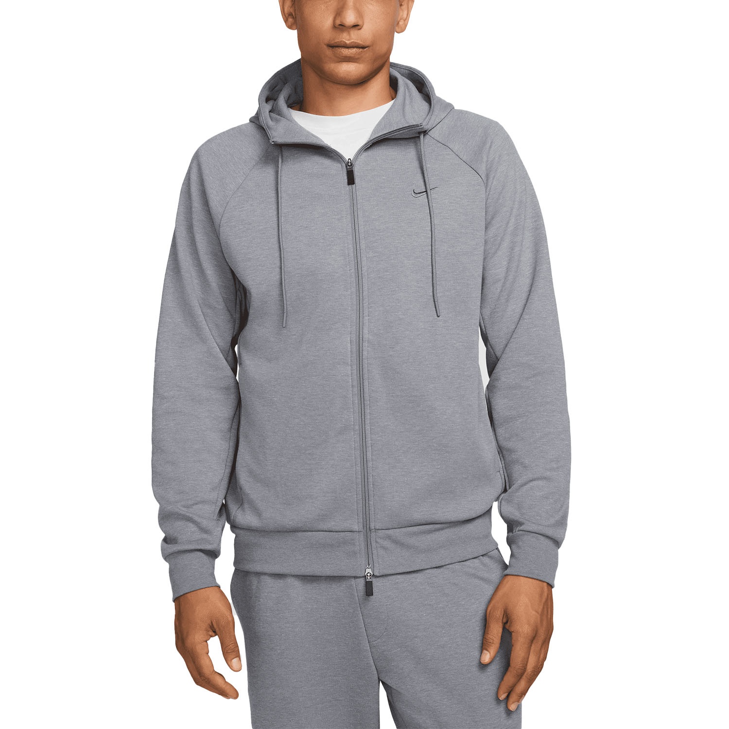 Hanorac pentru bărbați Nike M Df Uv Primary Fz Cool Grey/Heather, s.XXL