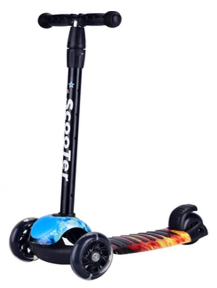 Trotinetă VLM Black (ZJA076091)