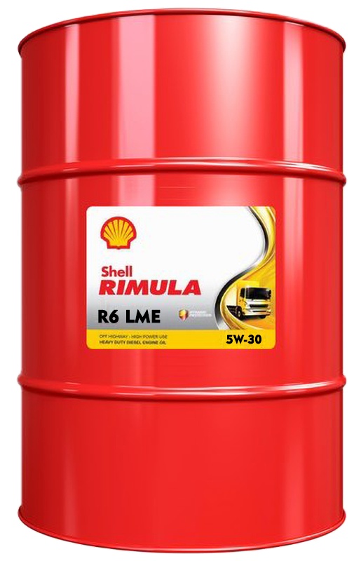 Shell Rimula R6 LME 5W-30