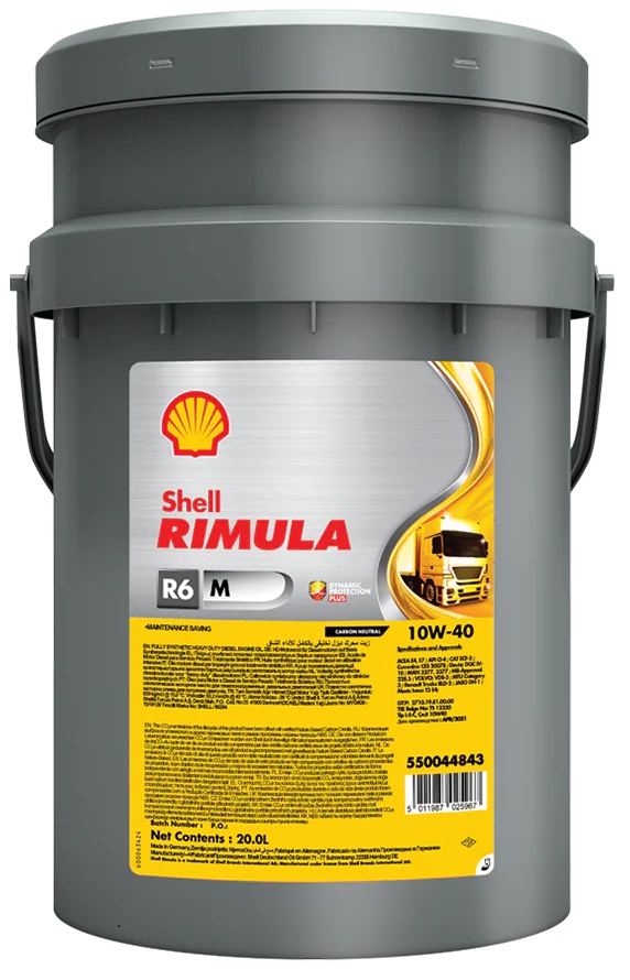 Shell Rimula R6 M