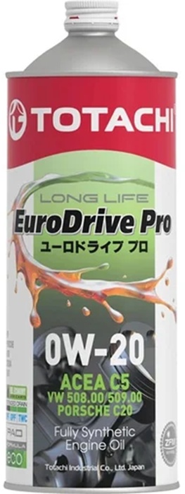 Ulei de motor Totachi EuroDrive Pro LL 0W-20 1L