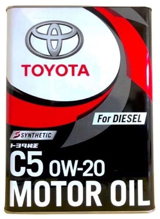 Ulei de motor Toyota C5 Diesel 0W-20 4L