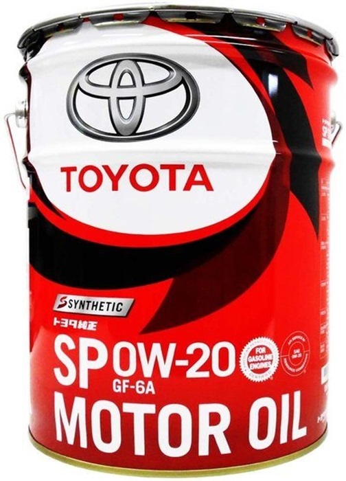 Ulei de motor Toyota SP/GF-6A 0W-20 20L