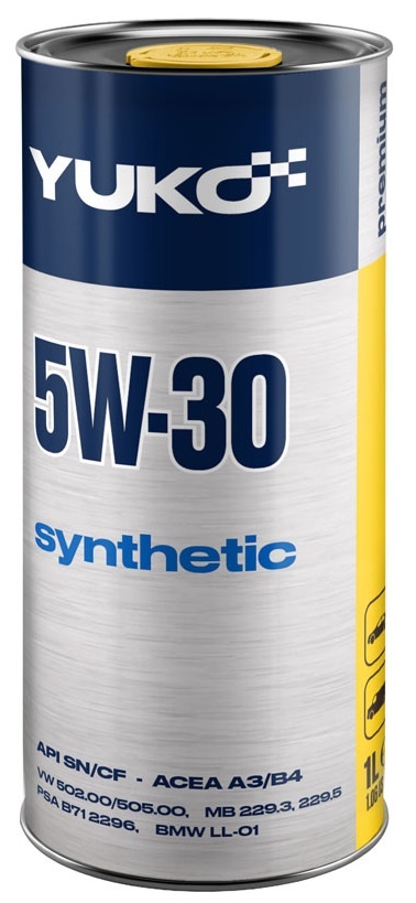Yuko Synthetic 5W-30
