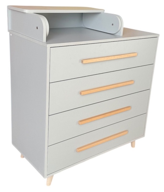 Comodă Eucalyptus Napoli90 Grey (DSK-N803)