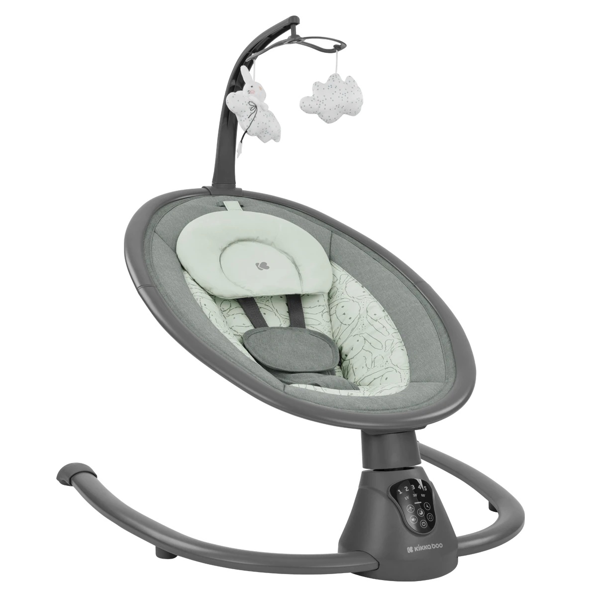 Leagăn Electric Kikka Boo Twiddle Mint 2024