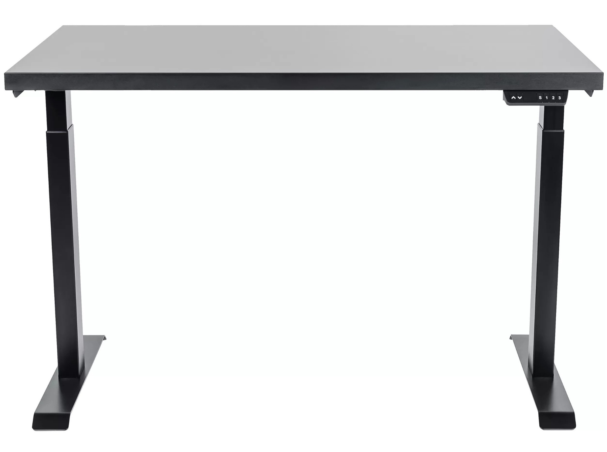 Masa de birou CUSTO FlexiDesk 120x70 Black (100.02.0041)