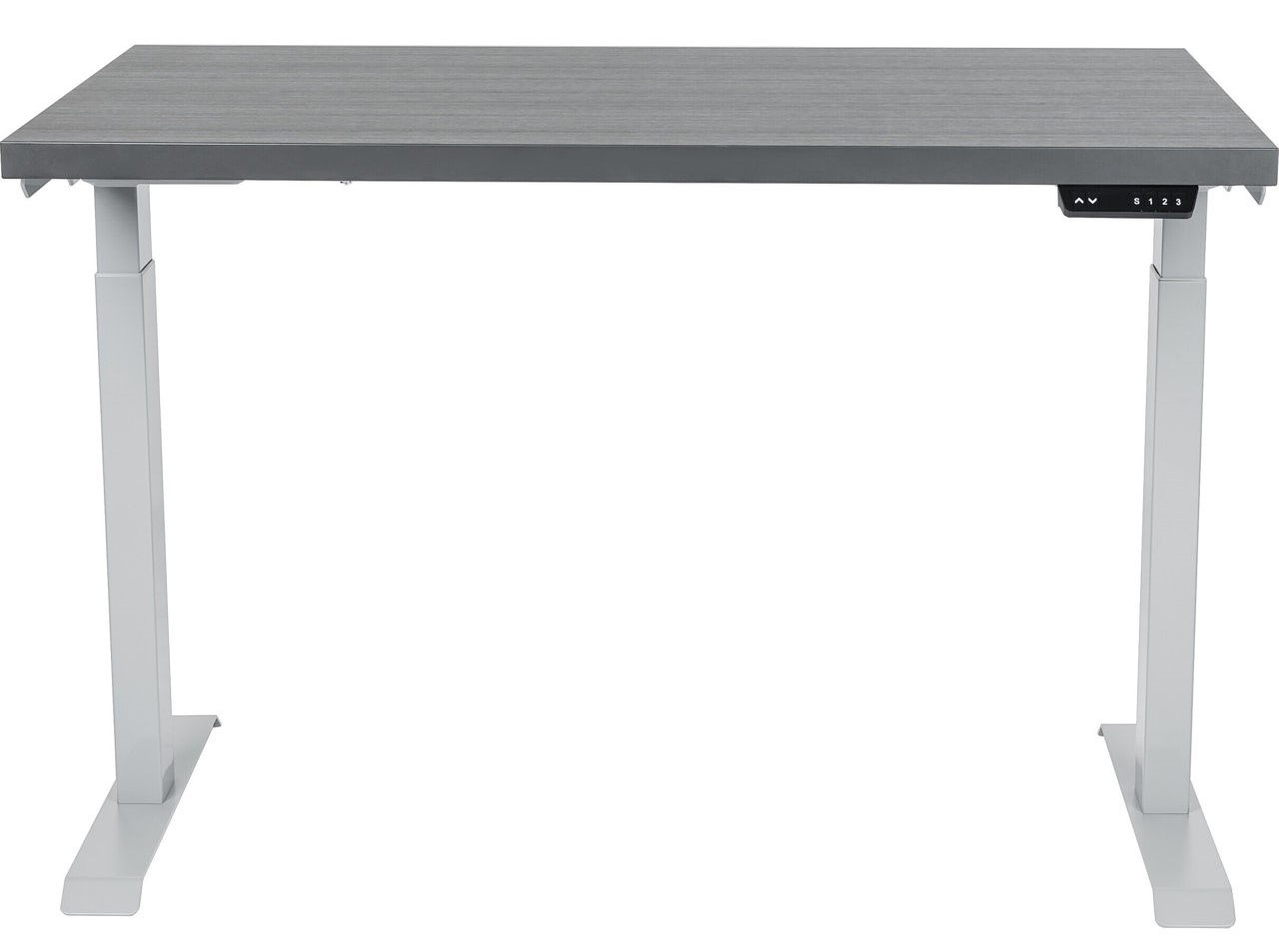 Masa de birou CUSTO FlexiDesk 120x70 Dark Grey/Light Grey (100.02.0049)