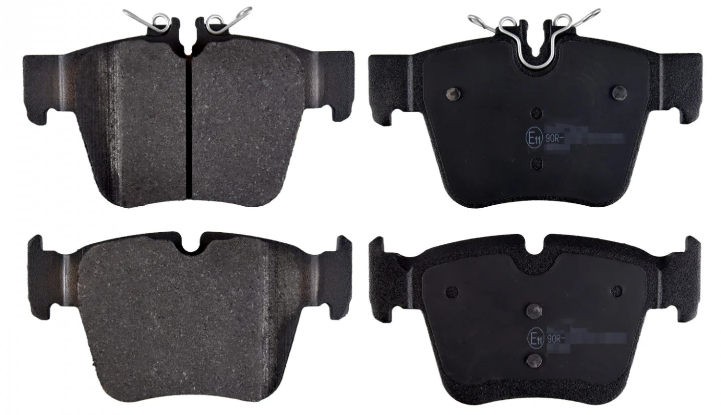 Set placute frână MOTAQUIP LVXL1935