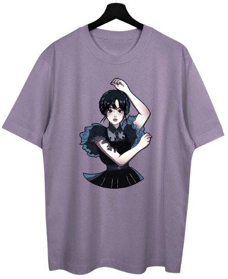 Tricou bărbătesc Soling Wednesday Purple, s.S (Print-t142)