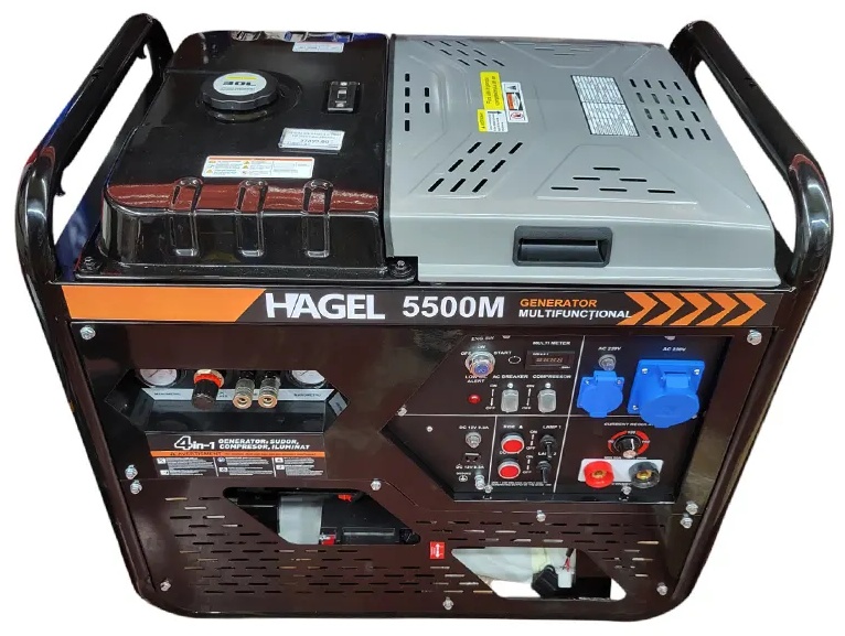 Generator de curent Hagel GK5500M