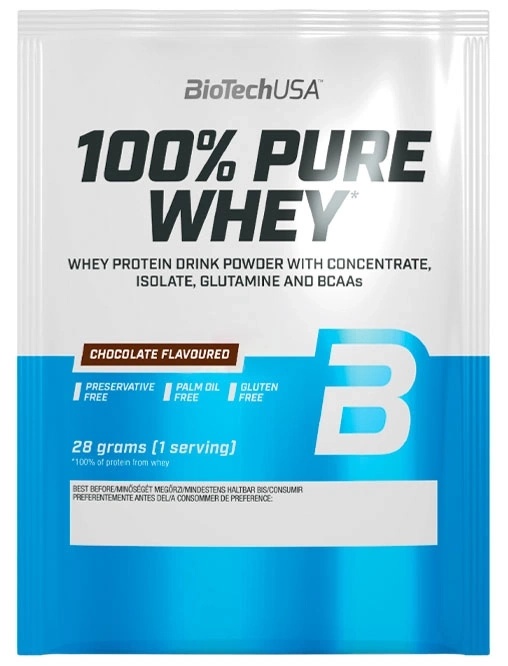 Proteină Biotech 100% Pure Whey Chocolate