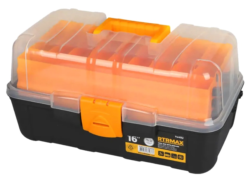 Trusă scule plastic pescar RTRMAX RCA5038