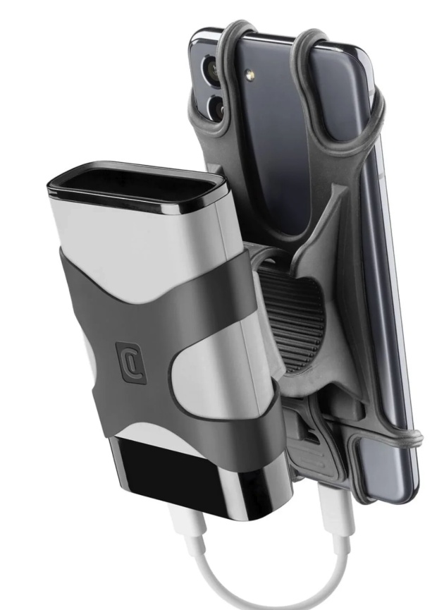 Cellularline Holder with Powerbank Rider
