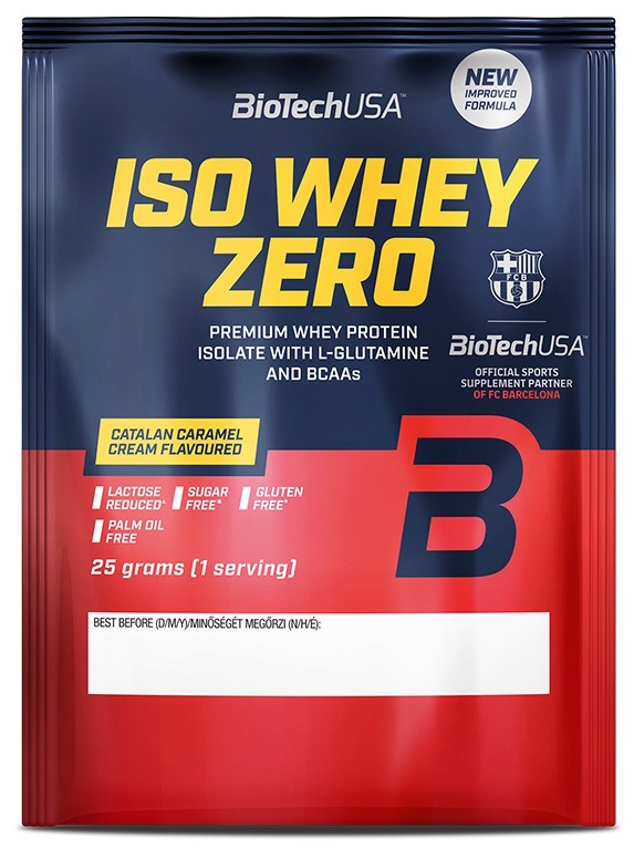 Proteină Biotech Iso Whey Zero Catalan Caramel